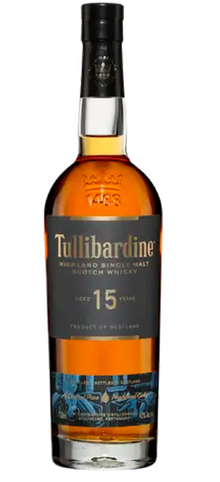 TULLIBARDINE - 15 Year Old Highland Single Malt - 0