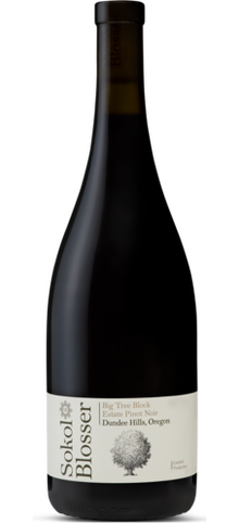 SOKOL BLOSSER - Big Tree Block Dundee Hills Estate Pinot Noir - 2021