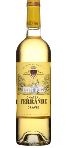  - Ch&acirc;teau Ferrande Graves Blanc - 2018