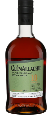 GlenAllachie - 10 Year Old Cask Strength Speyside Single Malt - 0