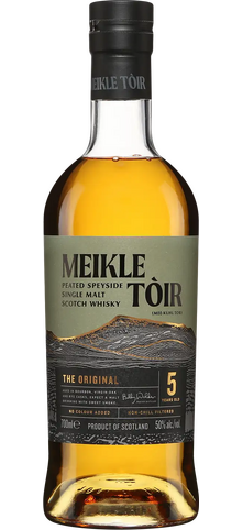 MEIKLE TOIR by GlenAllachie - MEIKLE T&Ograve;IR The Original 5 Year Old Peated Speyside Single Malt - 0