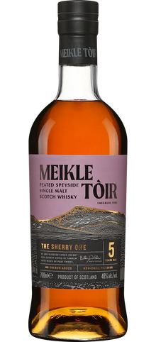 MEIKLE TOIR by GlenAllachie - Meikle T&ograve;ir The Sherry One 5 Year Old Peated Speyside Single Malt - 0