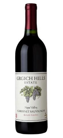 GRGICH HILLS - Cabernet Sauvignon - 2015
