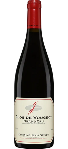 DOMAINE JEAN GRIVOT - Clos de Vougeot Grand cru  - 2021