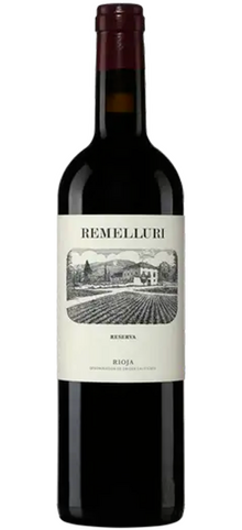 REMELLURI - Rioja Reserva  - 2012