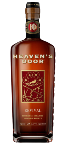 HEAVEN'S DOOR - Revival Straight Bourbon - 0