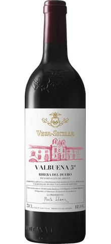 TEMPOS VEGA SICILIA - Valbuena 5 - 2016