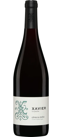 XAVIER - C&ocirc;tes du Rh&ocirc;ne Cuv&eacute;e Vieilles Vignes - 2017