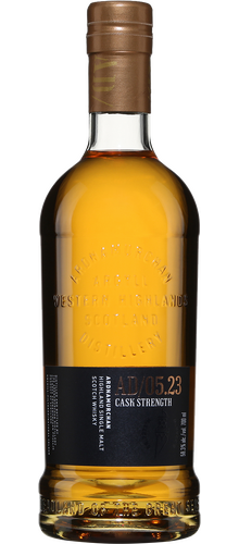 Ardnamurchan Cask Strength Single Malt 