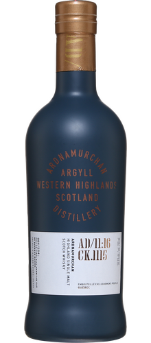 Ardnamurchan Peated Bourbon Single Cask Highlands Single Malt 