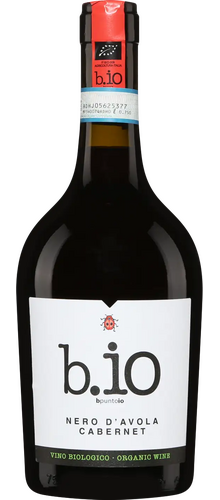 B.IO Nero d'Avola Cabernet 2022