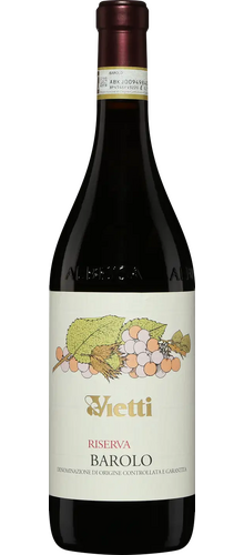 Vietti Barolo Riserva 2017