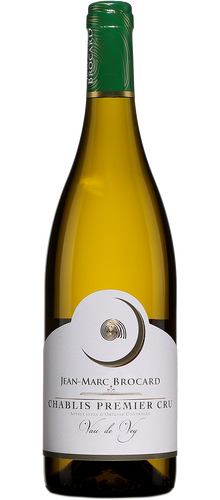 Jean-Marc Brocard Chablis Premier Cru Vau de Vey 2022