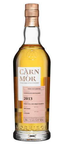 Càrn Mòr Linkwood Bourbon Barrel Spey Valley Single Malt 2013