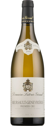 Meursault 1er cru Genevrières