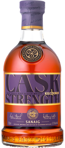 Sanaig Cask Strength