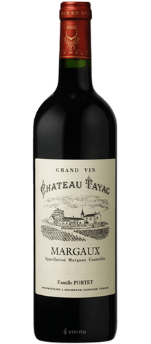 Château Tayac Margaux 2016