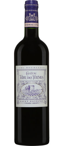 Saint-Estèphe Château Tour des Termes St-Estèphe 2016