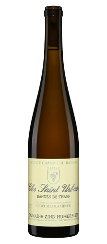 Gewurztraminer Grand cru Rangen de Thann Clos Saint-Urbain 2022