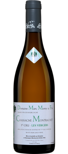 Domaine Marc Morey et Fils Chassagne-Montrachet Premier Cru Les Vergers 2020 2020