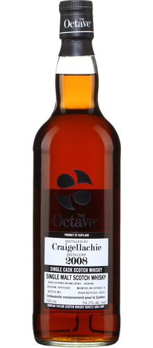 Duncan Taylor Octave Craigellachie Single Malt 