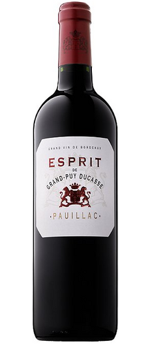 Esprit de Grand-Puy Ducasse Pauillac 2014