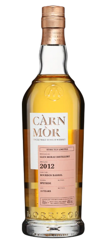 Càrn Mòr Glen Moray Bourbon Barrel Speyside Single Malt 2012