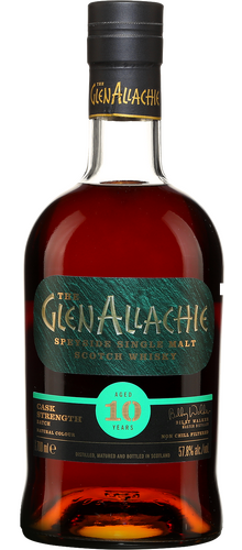 10 Year Old Cask Strength Speyside Single Malt 
