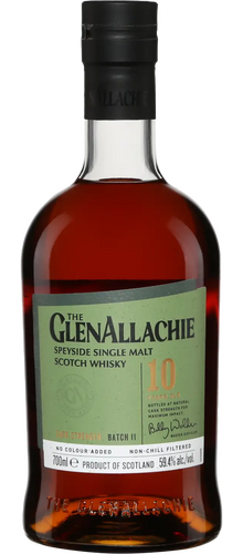 10 Year Old Cask Strength Speyside Single Malt 