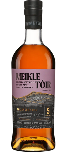 Meikle Toir Sherry One Single Malt Spey Valley 