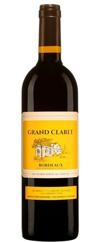 Grand Claret Bordeaux 2018