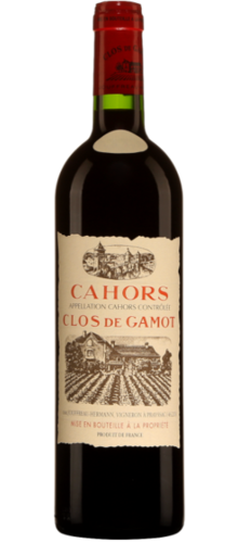 Cahors Clos de Gamot