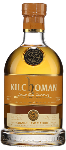 Cognac Cask Matured Islay Single Malt 