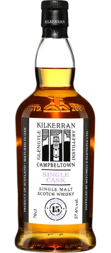 Kilkerran 15 Years Campeltown Single Malt 