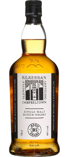 Kilkerran 16 years old Campbeltown Single Malt 