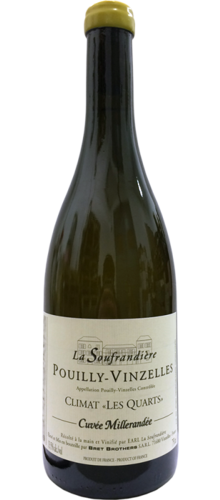 Pouilly-Vinzelles Les Quarts - Cuvée Millerandée 2021