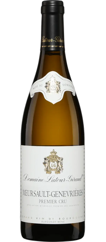 Meursault 1er cru Genevrières 2022