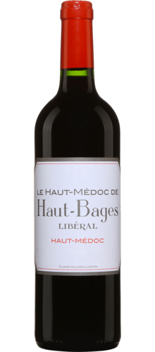 Le Haut-Médoc de Haut-Bages Libéral 2019
