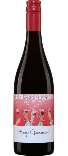 Le Temps des Amis Rouge Gourmand 