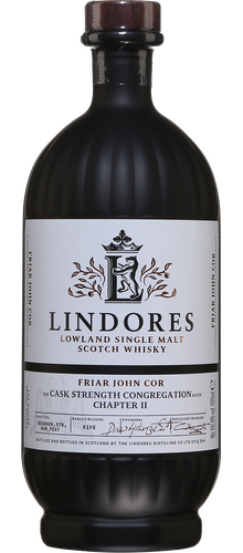 Friar John Cor Cask Strength Lowlands Single Malt 