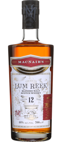 MacNair’s Lum Reek 12 Year Old Blended Malt 
