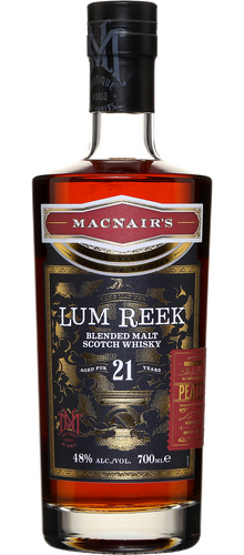 MacNair’s Lum Reek 21 Year Old Blended Malt 
