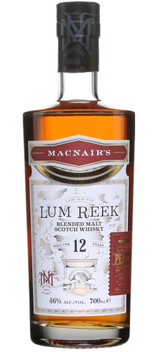MacNair’s Lum Reek 12 Year Old Blended Malt 
