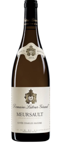 Meursault Cuvee Charles Maxime 2021