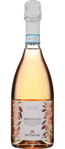 Prosecco Brut Rosé Biologico 2022