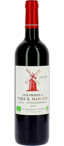 Les Ormes de Vieux Moulin Blaye Côtes de Bordeaux 2019