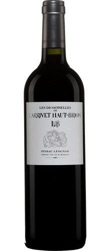 Les demoiselles de larrivet haut-brion pessac-léognan 2018