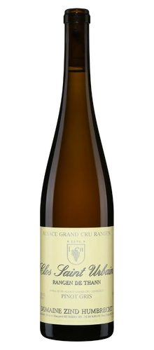 Alsace Grand Cru Rangen Grand cru Pinot Gris Rangen de Thann Clos Saint-Urbain 2022