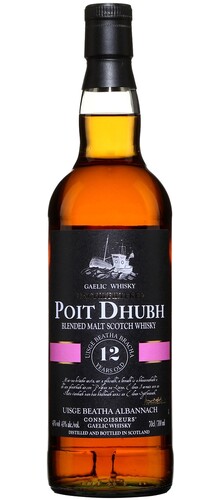 Poit Dhubh 12 Year Old Blended Malt 