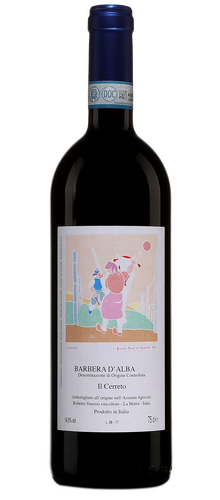 Barbera d'Alba il Cerreto